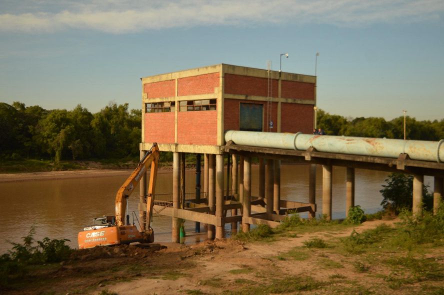 sameep riacho barranqueras