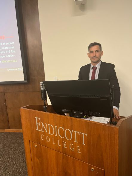 Comisario Gustavo Daniel García