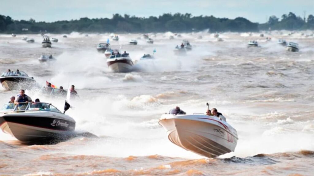 la fiesta del surubi en goya