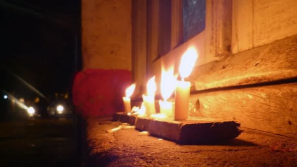 velas luminarias corrientes