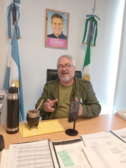 Diputado Samuel Vargas del Bloque Chaco Puede