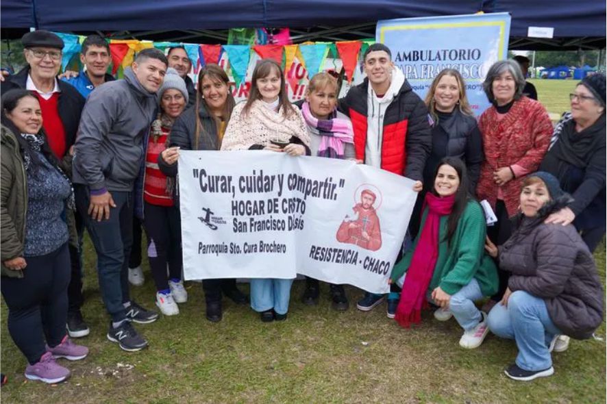 Fortaleza en parque de la democracia