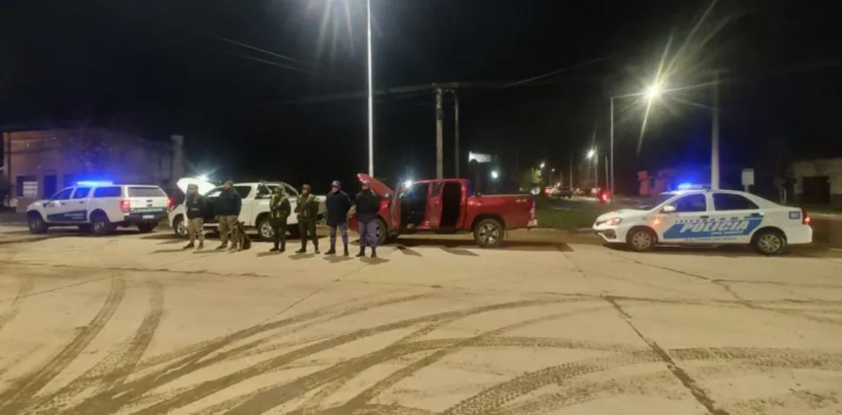 camioneta contrabando