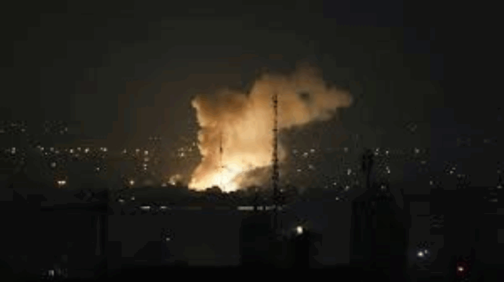 israel bombardea iran