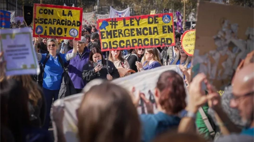 lay de emergencia discapacidad
