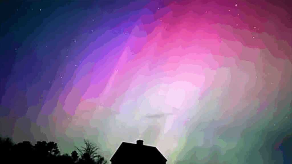 tormenta geomagnética