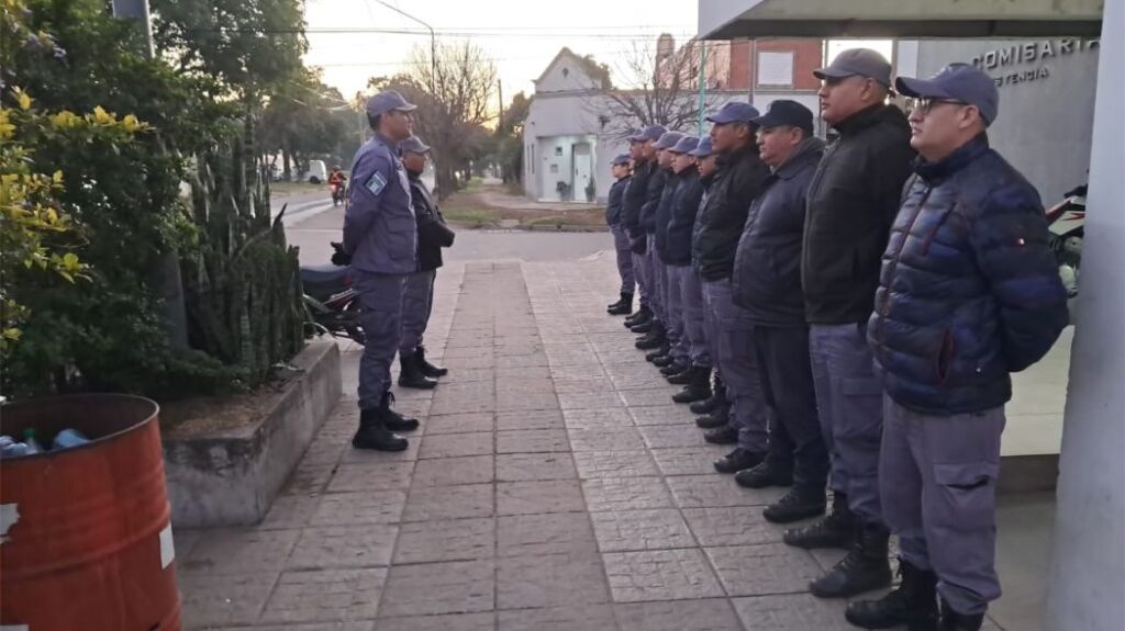 11 detenidos trasladados