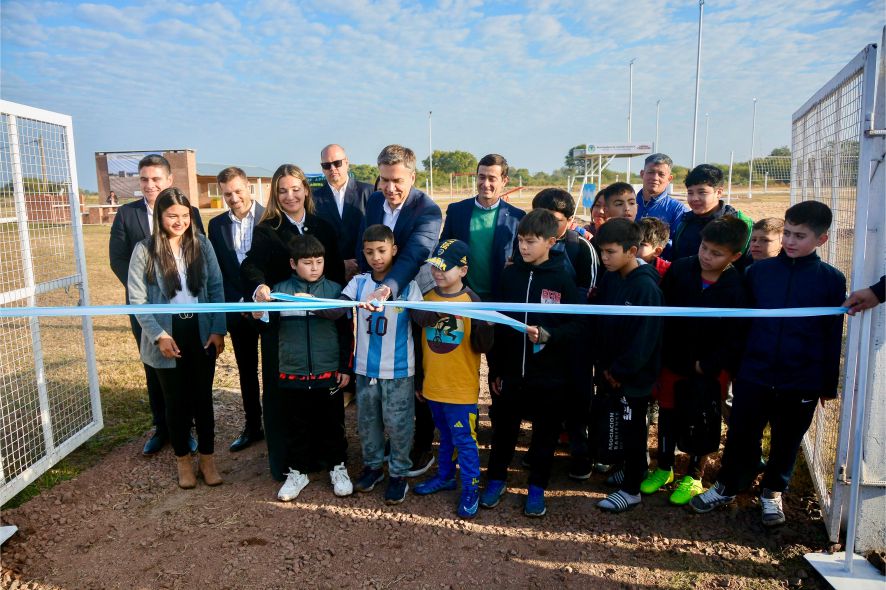 137° aniversario de Laguna Blanca