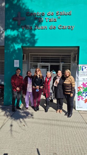 CENTRO DE SALUD DE VILLA JUAN DE GARAY