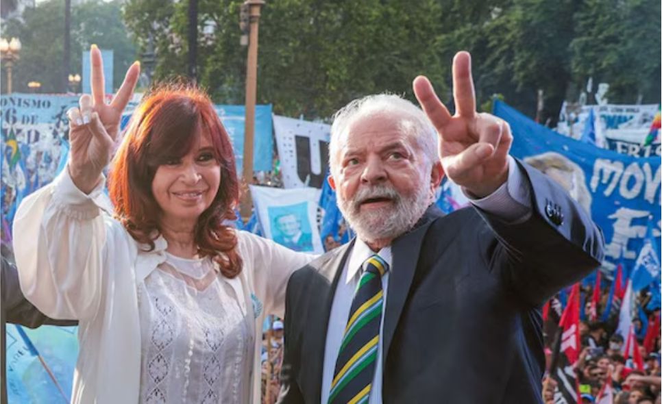 CFK y Lula