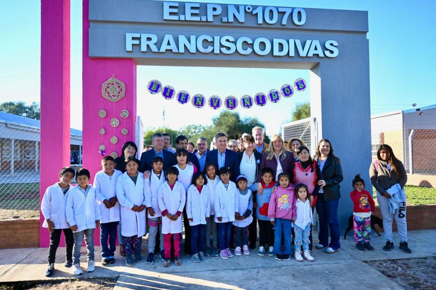 EDIFICIO DE LA EEP N° 1070 el espinillo