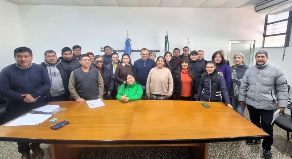 El Consejo Qompi de Pampa del Indio