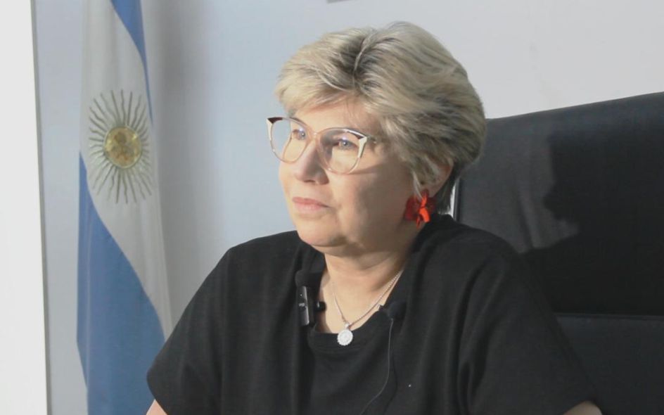 La ministra de Educación, Sofía Naidenoff,