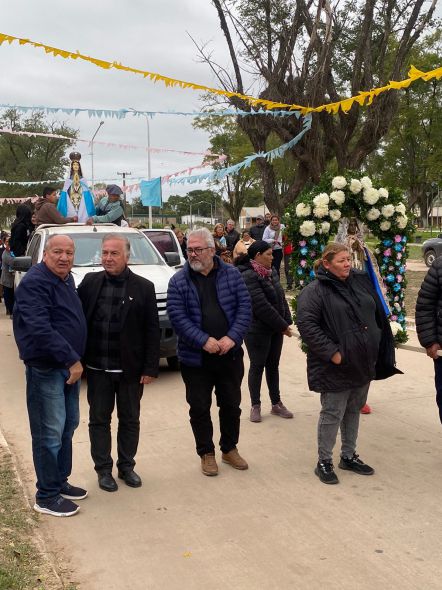 SV laguna limpia - virgen de itati