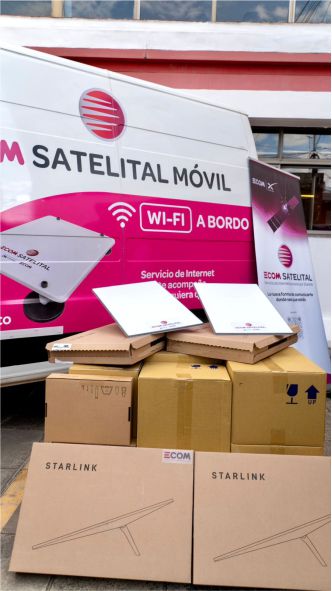 Satelite movil