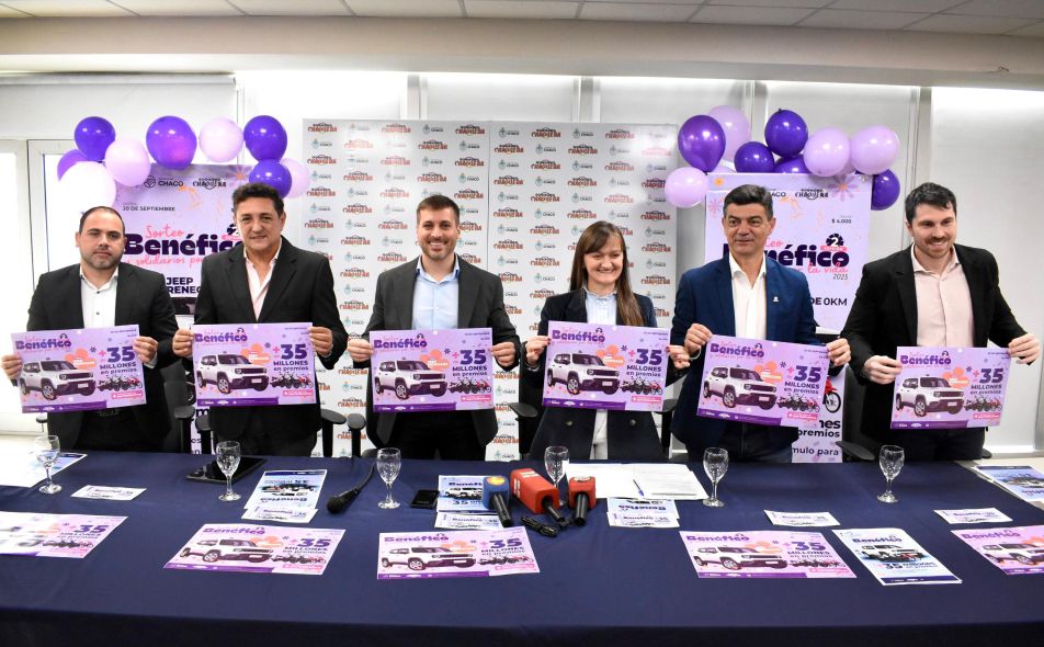 Sorteo benefico por la vida