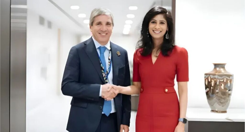 caputo y la 2da de FMI