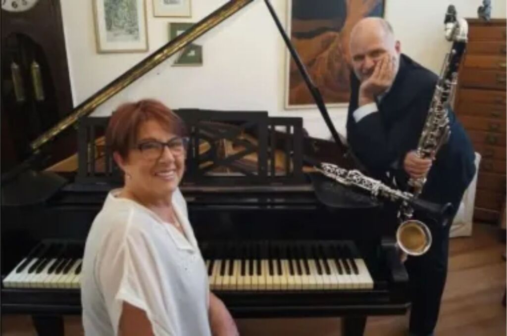 dúo de piano y clarinete