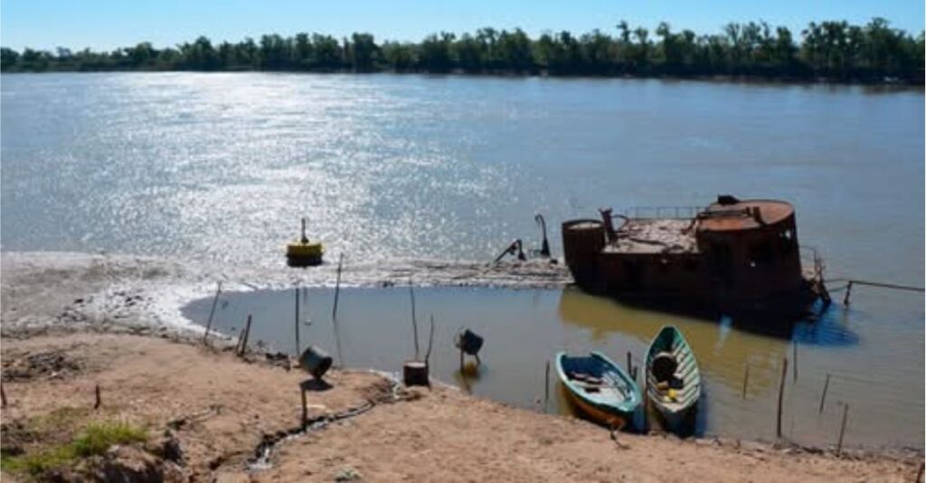 glifosato contaminación ambiental rio parana