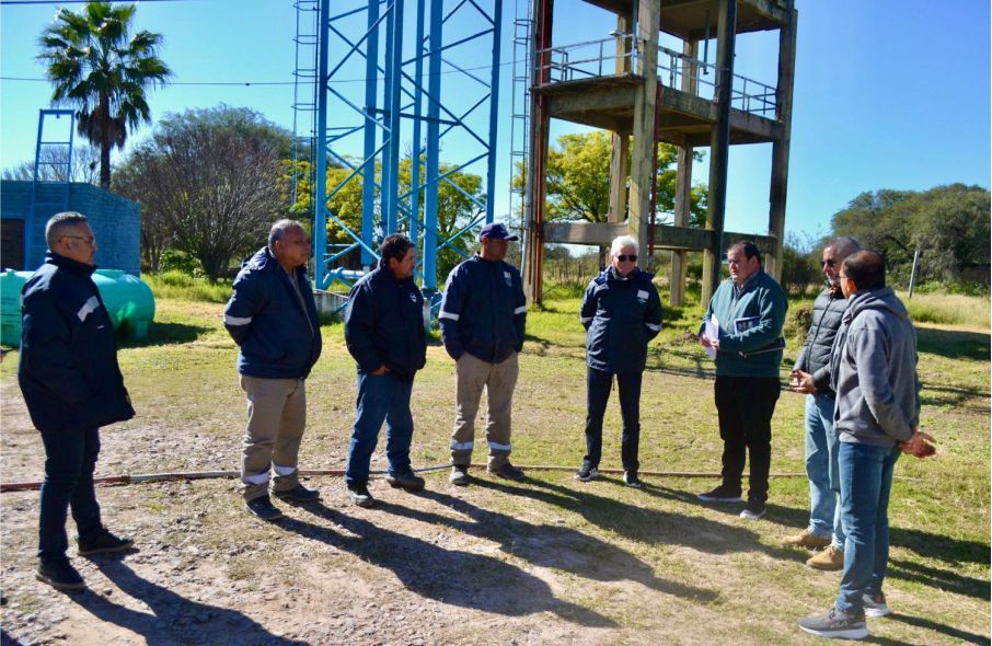 jefe de Servicio Concepción del Bermejo sameep