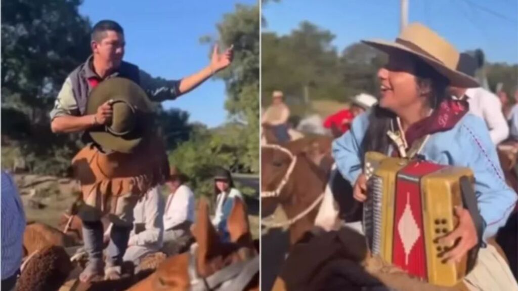 jinete que zapateo en itati