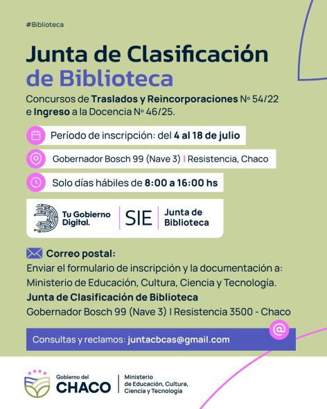 junta bibliotecarios