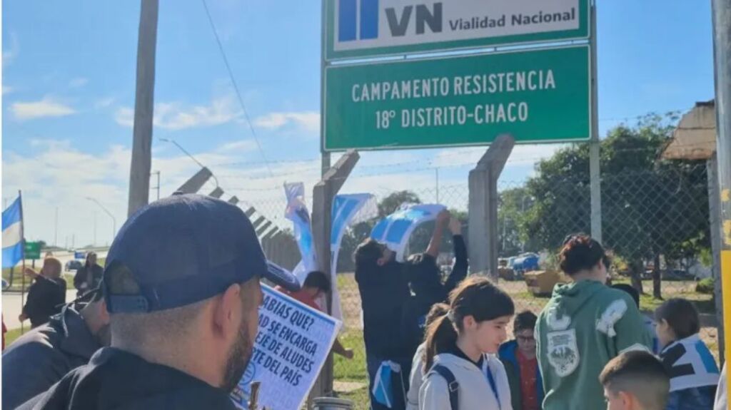 marcha vialidad nacional