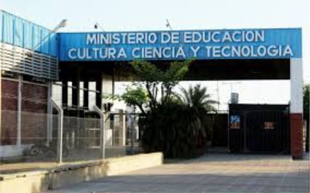 ministerio de educacion chaco