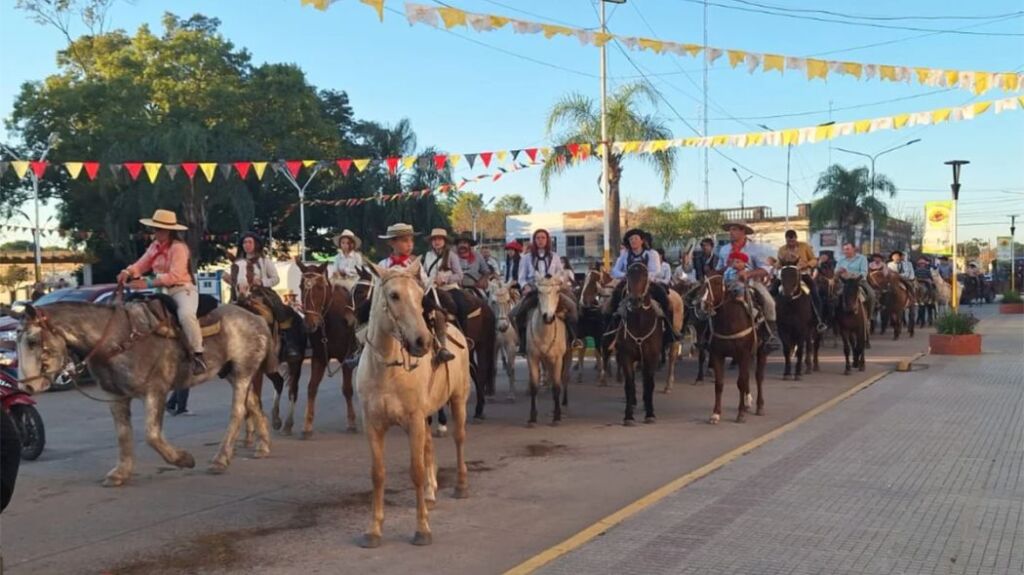peregrinacion itati 9 julio