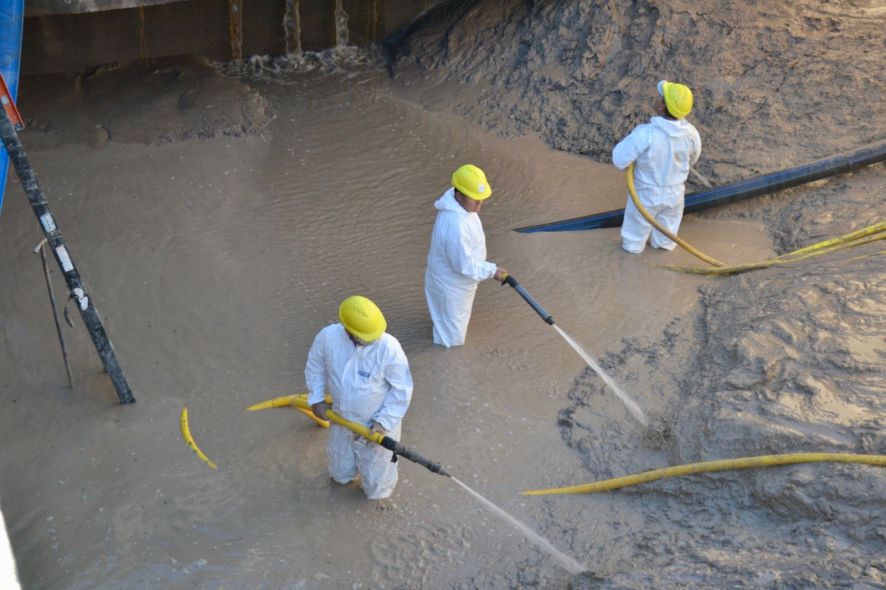 sameep limían tanque