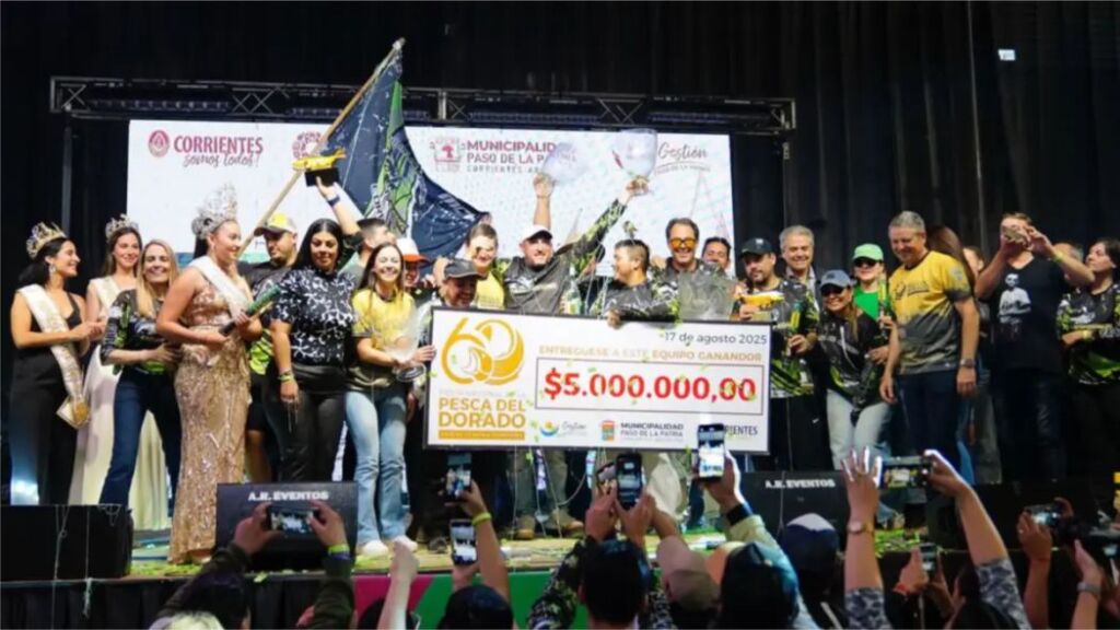 60° fiesta del dorado paso