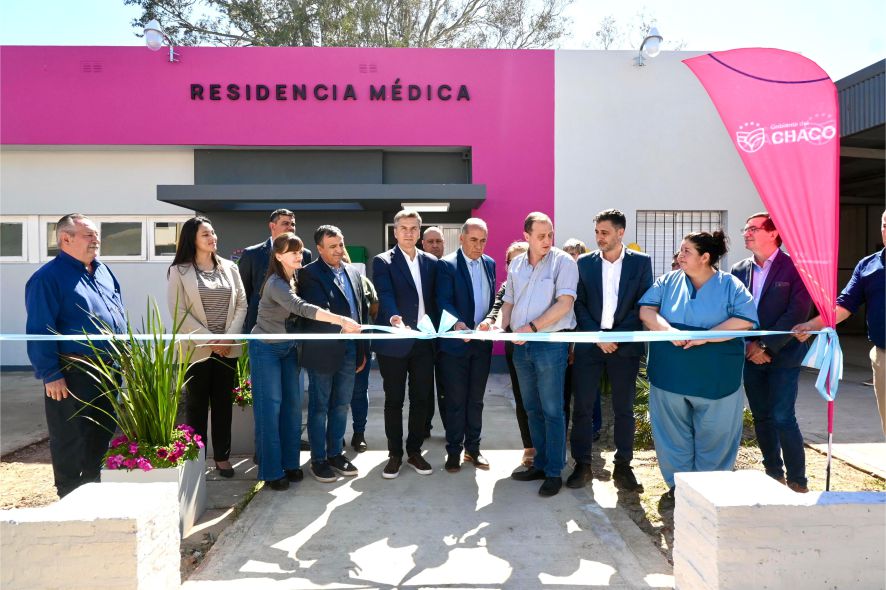 Casa residentes médicos las breñas