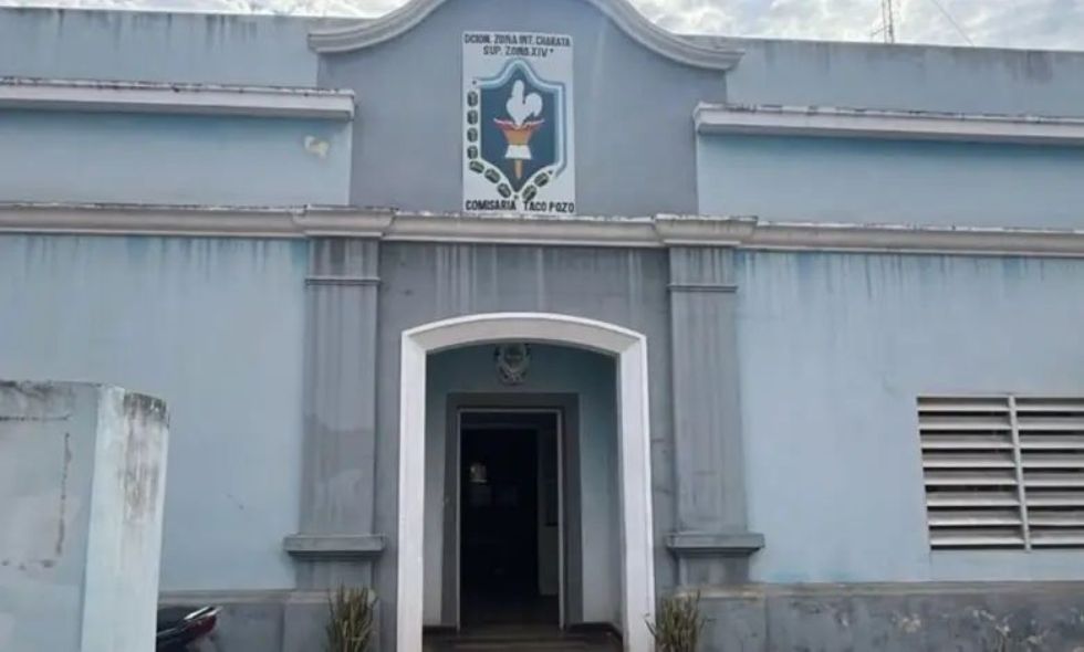 Comisaria de Taco Pozo