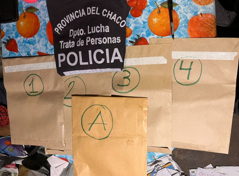 Delitos de Trata de Personas