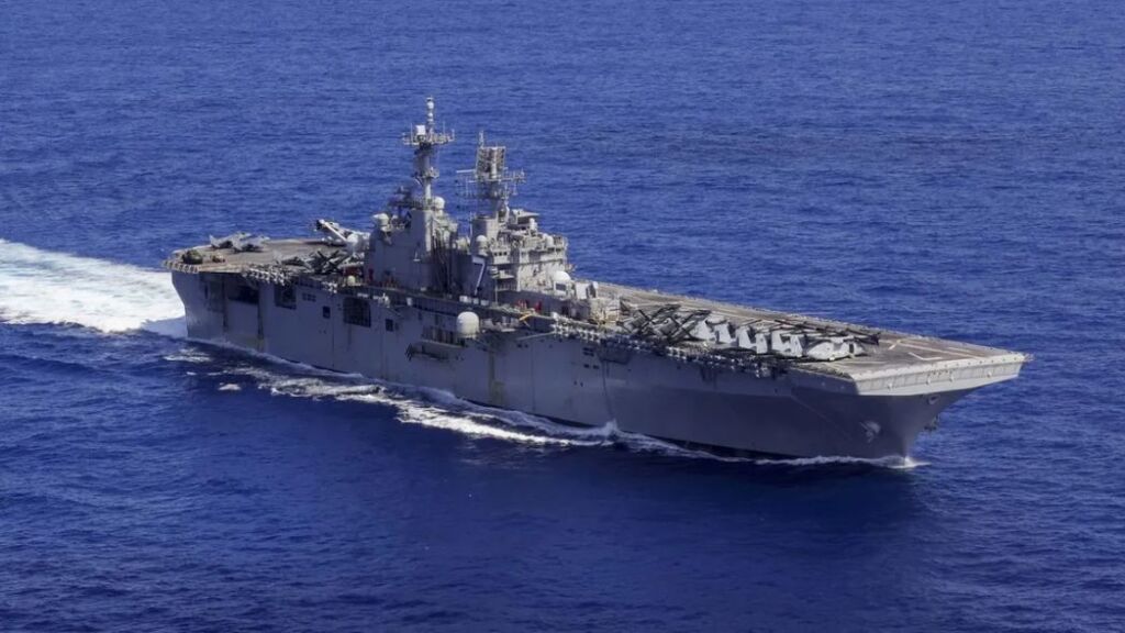 EEUU despliegue militar