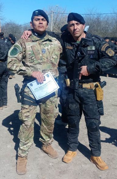 El Sargento Montes - curso Brechero