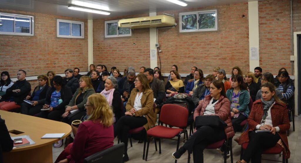 Encuentro de referentes de salud