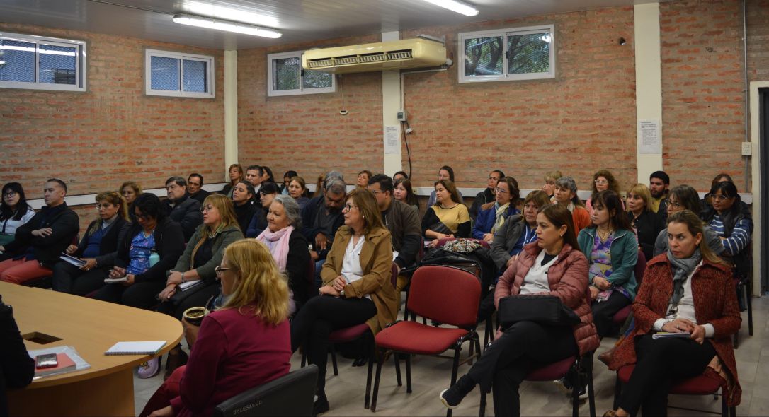 Encuentro de referentes de salud