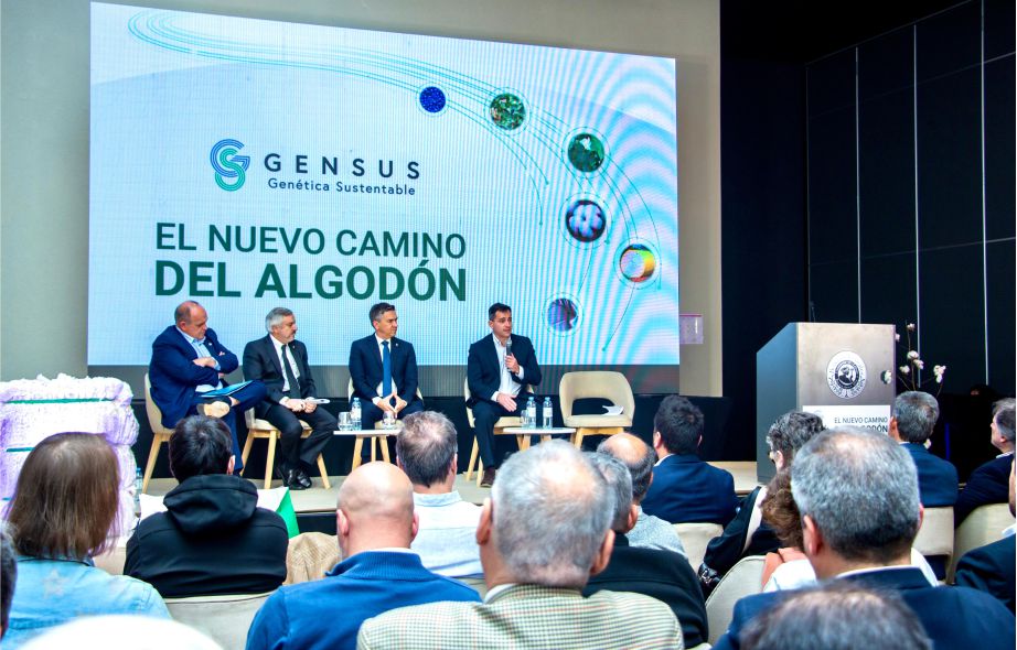 Evento Biotecnológico Aplicado al Algodon