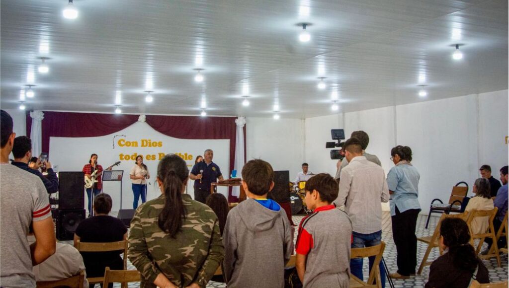 Iglesia de DIos colonia ELisa