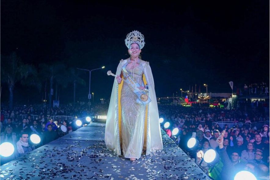 Maria Falcon embajadora paso de la patria