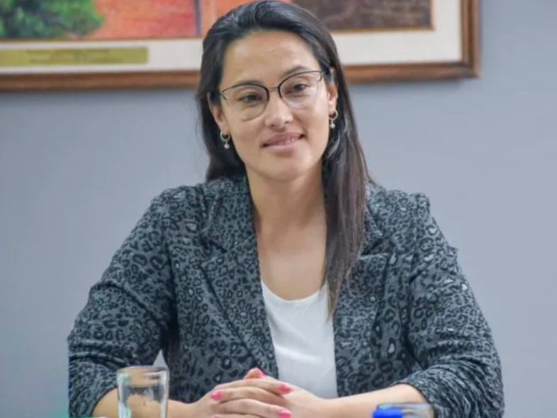 Ministra de Desarrollo Gabriela Galarza