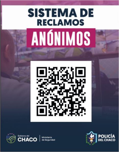 QR Sistemas de Reclamos Anonimos