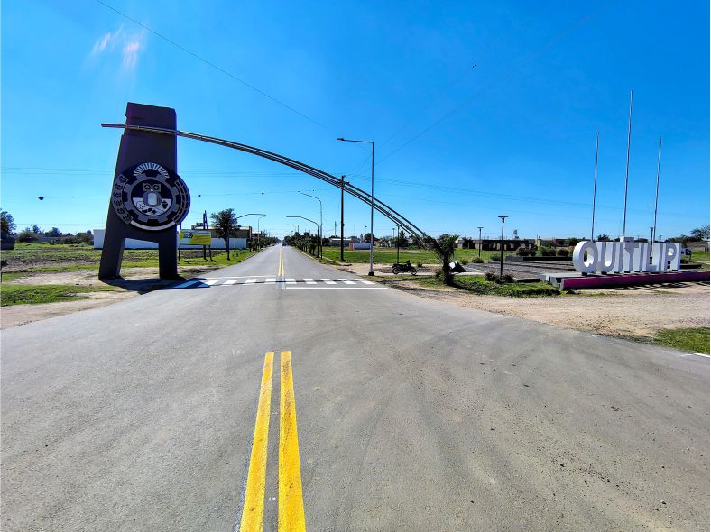 Quitilipi repavimentacion