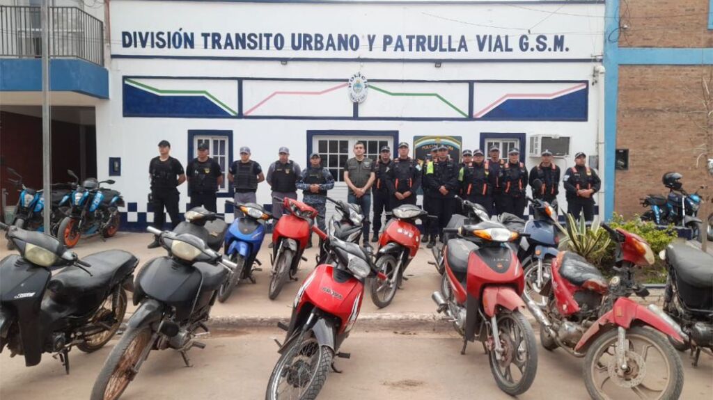 Seguridad vial en san martin