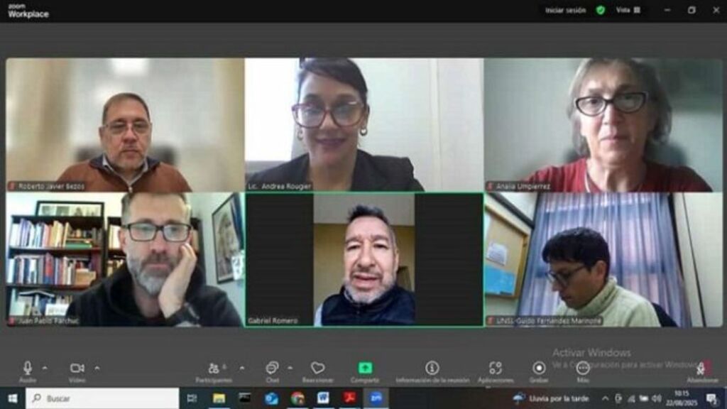 Unne contexto de encierro