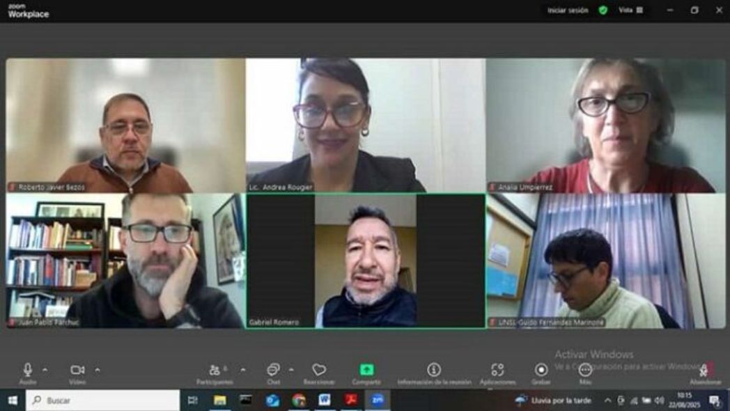 Unne contexto de encierro