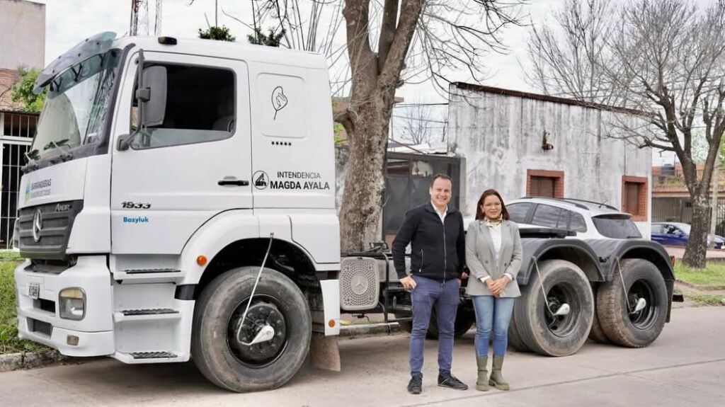 camion recolector barranqueras