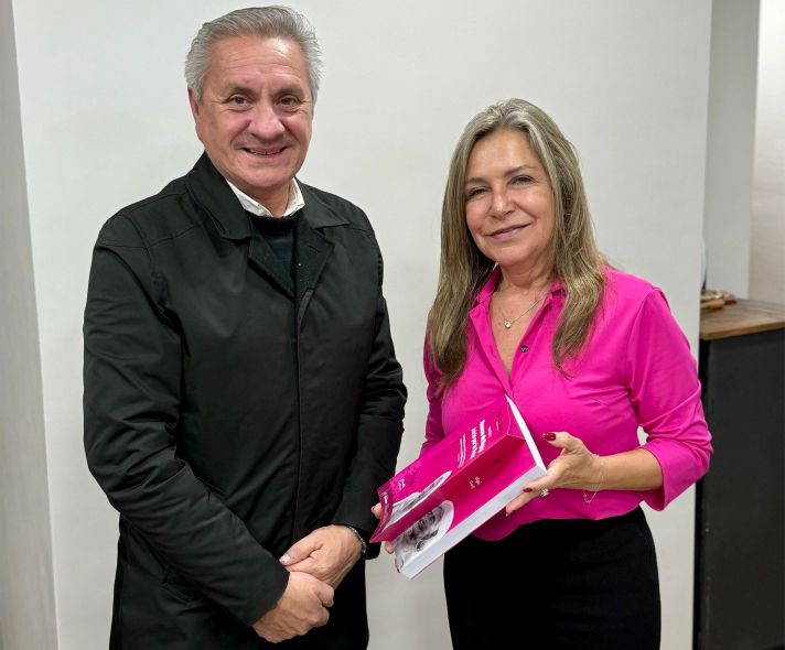 el subsecretario de Derechos Humanos, Hugo Maldonado, y la Jueza Zunilda Niremperger