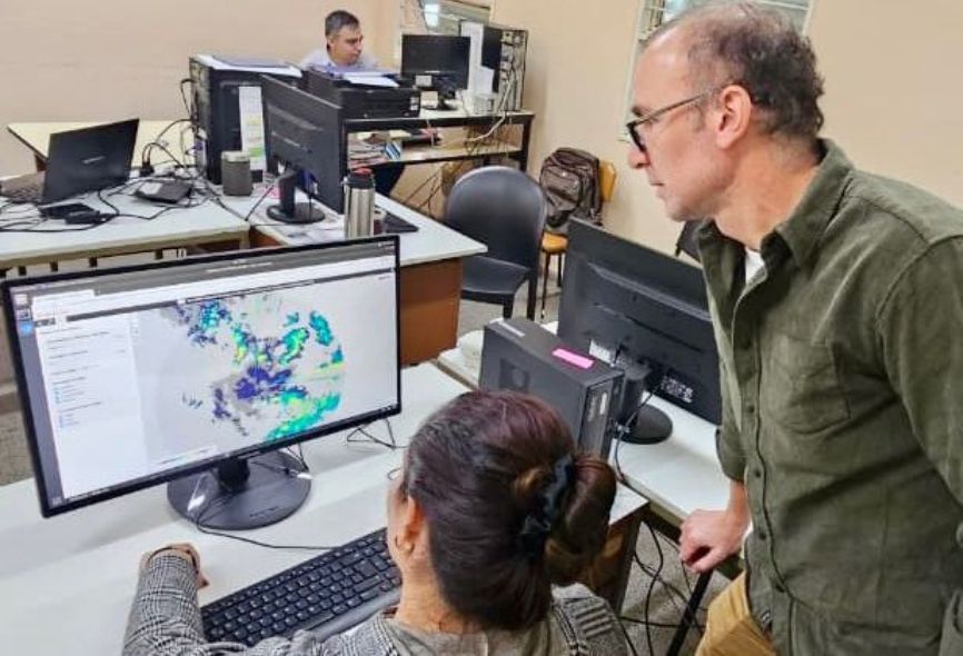 monitoreo de lluvias y tormentas